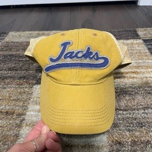 SDSU Jackrabbits Legacy Trucker Hat JACKS South Dakota State Like New. Worn once
